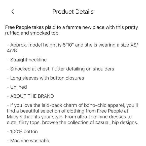 Free people top - Picture 3 of 3